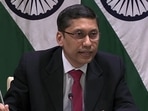 File photo of MEA spokesperson Arindam Bagchi. (ANI) File photo of MEA spokesperson Arindam Bagchi. (ANI)