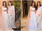 Shloka Ambani and Radhika Merchant attend Manish Malhotra's Diwali bash. (HT Photo/Varinder Chawla) Shloka Ambani and Radhika Merchant attend Manish Malhotra's Diwali bash. (HT Photo/Varinder Chawla)