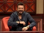 Sanjay Dutt during his appearance on Case Toh Banta Hai. Sanjay Dutt during his appearance on Case Toh Banta Hai.