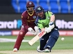 Ireland's Paul Stirling bats against the West Indies in a T20 World Cup match Ireland's Paul Stirling bats against the West Indies in a T20 World Cup match