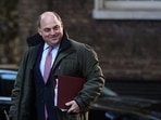 Britain's defence secretary Ben Wallace. (Photo by ISABEL INFANTES/AFP) Britain's defence secretary Ben Wallace. (Photo by ISABEL INFANTES/AFP)