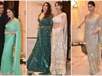Vicky Kaushal with Katrina Kaif, Janhvi Kapoor and Suhana Khan at attend Manish Malhotra's Diwali party Vicky Kaushal with Katrina Kaif, Janhvi Kapoor and Suhana Khan at attend Manish Malhotra's Diwali party