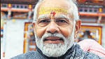 Badrinath, Oct 21 (ANI): Prime Minister Narendra Modi at the Badrinath Temple, in Uttarakhand on Friday. (ANI Photo) (ANI/PIB) Badrinath, Oct 21 (ANI): Prime Minister Narendra Modi at the Badrinath Temple, in Uttarakhand on Friday. (ANI Photo) (ANI/PIB)