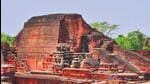 The encroachments at the entrance of the site have for decades remained a big issue. (HT file photo) The encroachments at the entrance of the site have for decades remained a big issue. (HT file photo)