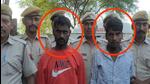 The Udaipur Police said the two men were arrested from the city in connection with the Manappuram robbery on August 29. (Twitter/UdaipurPolice) The Udaipur Police said the two men were arrested from the city in connection with the Manappuram robbery on August 29. (Twitter/UdaipurPolice)