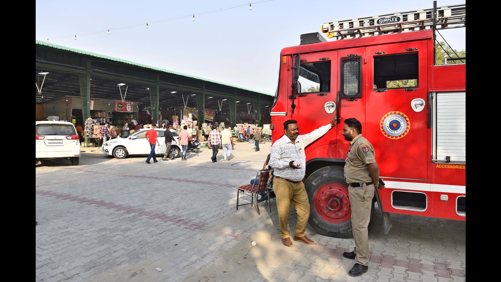 Ludhiana MC chief reviews fire safety arrangements before Diwali