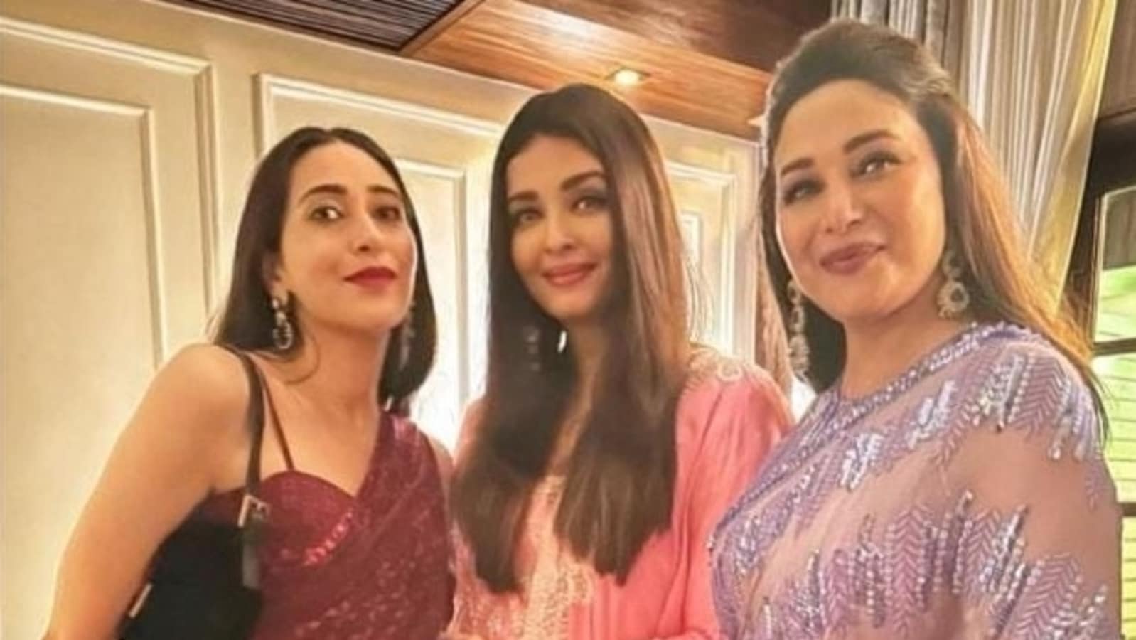 Aishwarya Rai And Abhishek Bachchan Xxx - Karisma Kapoor shares pic with Aishwarya Rai for first time, calls her 'the  OG' | Bollywood - Hindustan Times