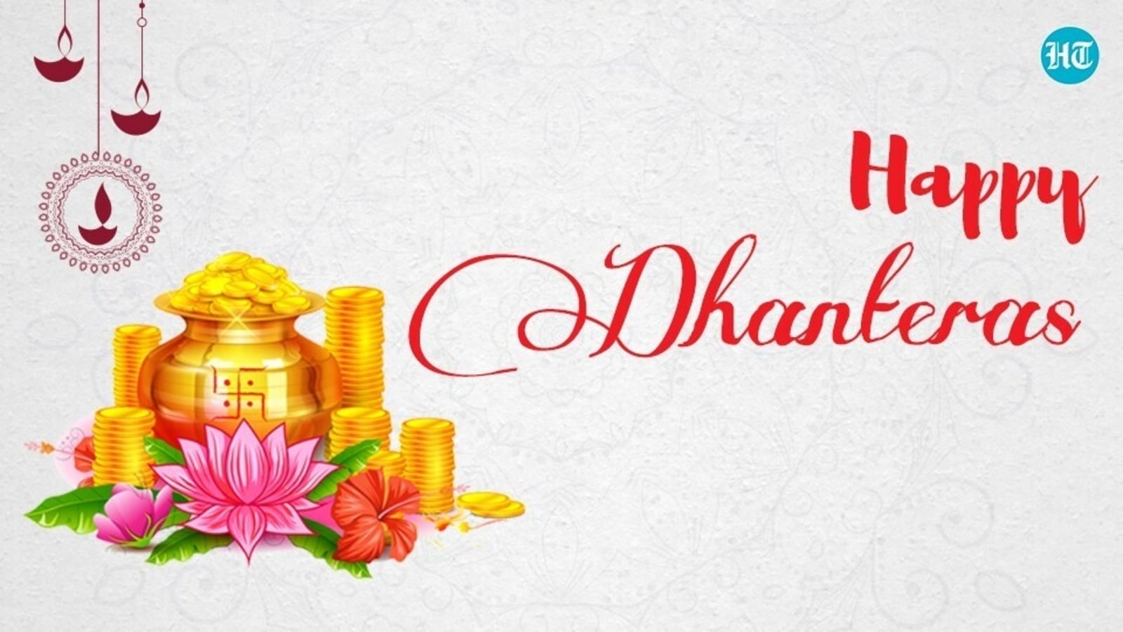 Happy Dhanteras 2022: Best wishes, images, messages, greetings ...