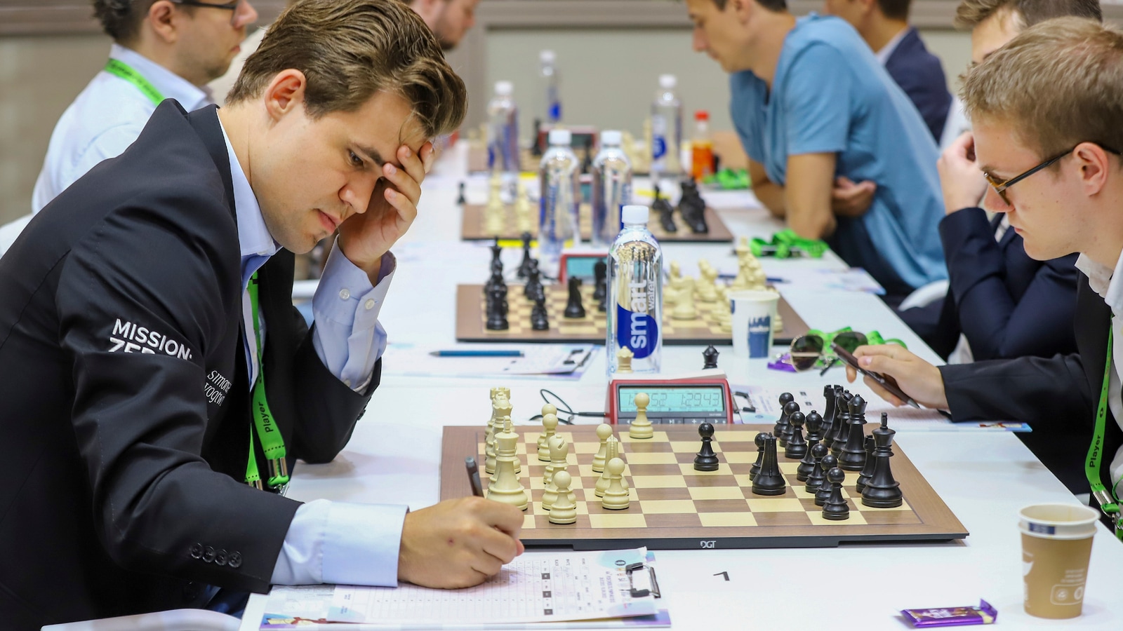 US Chess Championships (Round 2): Niemann Beats Leader 