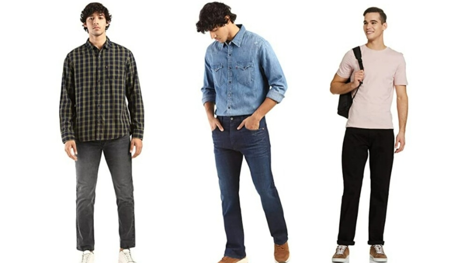 Amazon Great Indian Festival Sale: Get up to 74% off on Levi's jeans for men