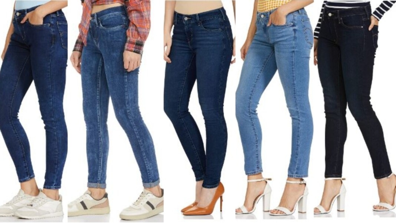 Amazon Great Festival Sale 2022: Get as up as 63% off on Levi's jeans for  women