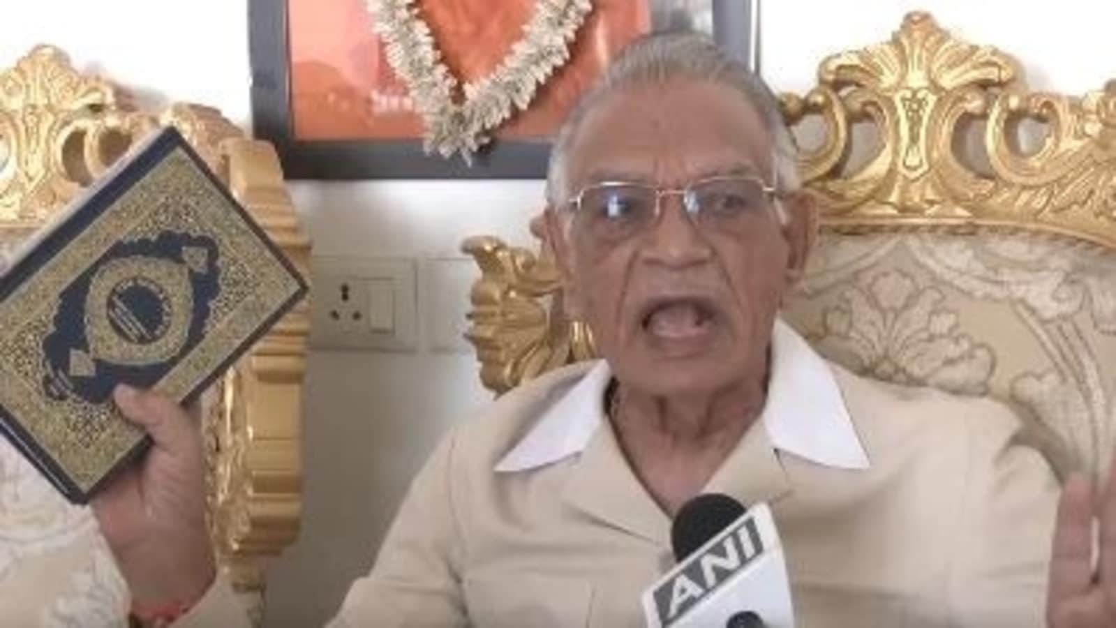 Shivraj Patil Clarifies Krishna Arjun Jihad Comment Says ‘i Only