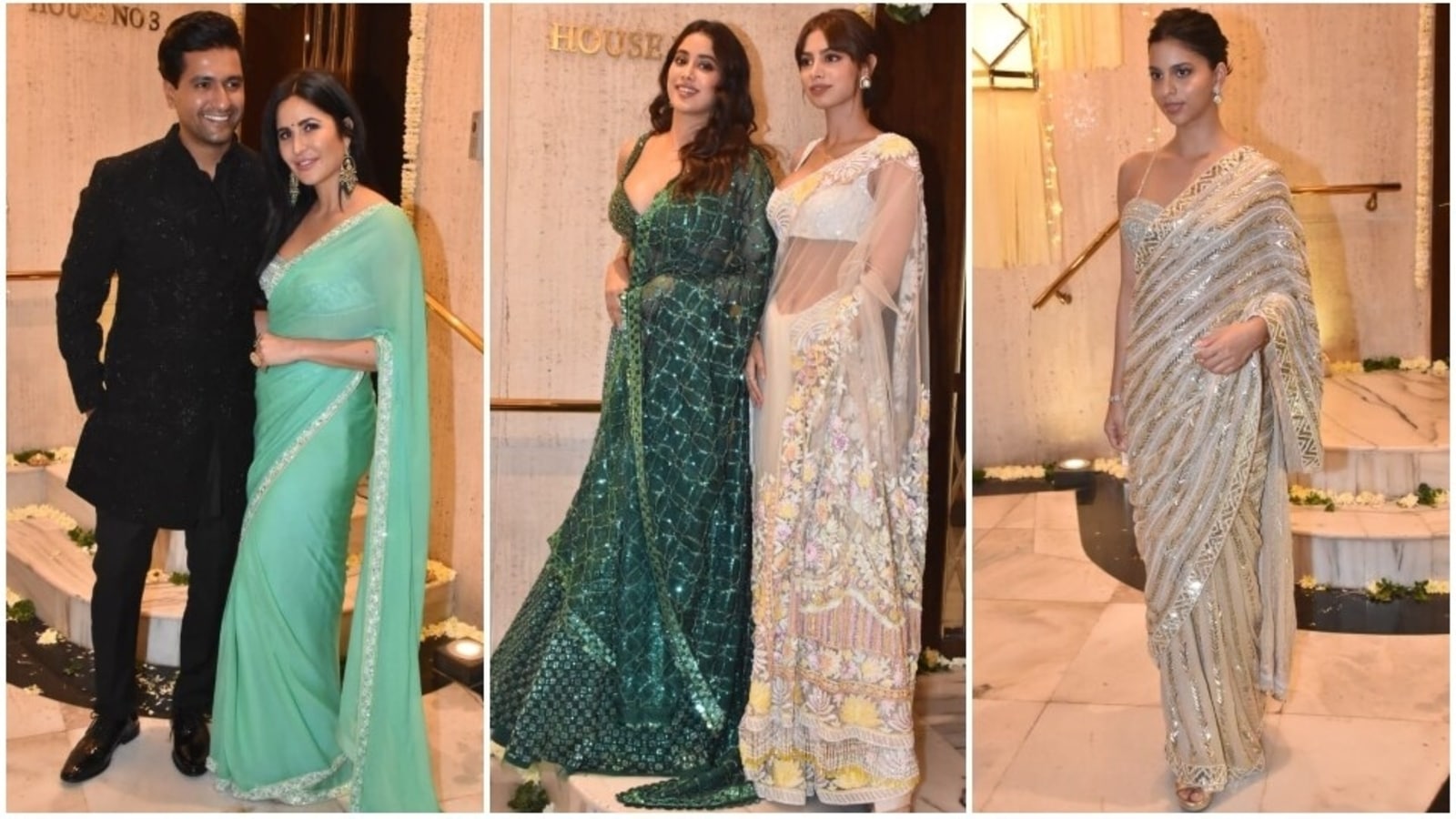 Janhvi Kapoor, Kriti Sanon's lessons on wearing backless blouse designs  with your lehenga or sari