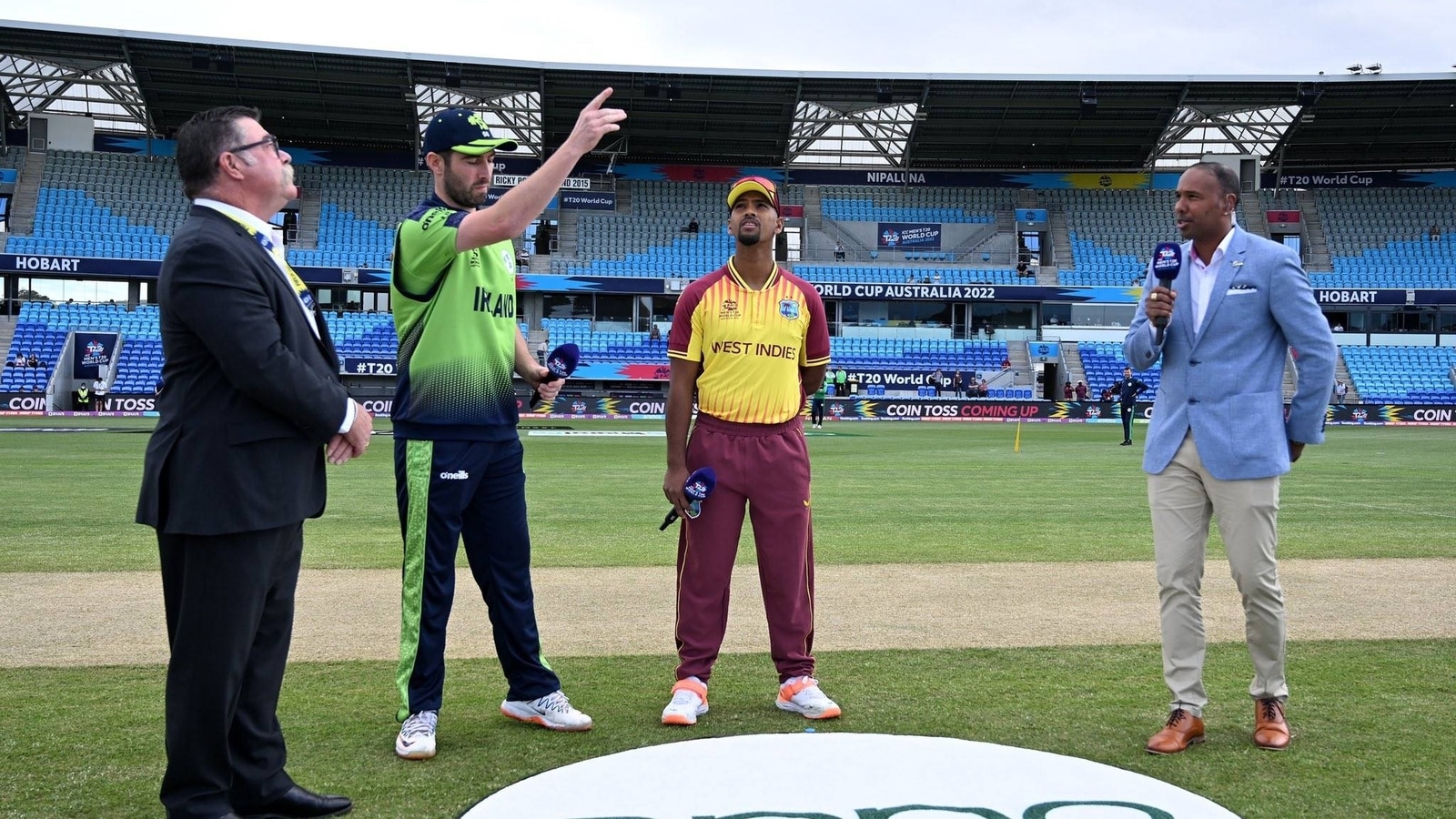 Ireland vs West Indies highlights, T20 World Cup Crickit