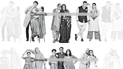 (Clockwise from top row, left) Chef Vikas Khanna and his mother Bindu; Artists Mithu Sen and Samit Das; Fashion designer Ashish Soni with his sister, and head of business development, Smita; Restaurateurs and chefs Hanisha Singh & Jamsheed Bhote; Entrepreneur Ankit Malhotra, his sister, chef Akriti and her partner, lawyer Shruti Dutt; Fashion designer Samant Chauhan and his wife, producer Shweta Singh; Location courtesy: Andaz Delhi by Hyatt (Vikas & Bindu Khanna); & THE Park New Delhi; Art direction by Amit Malik; Make-up by Rekha Das; Hair by Rohit (Raj K Raj) (Clockwise from top row, left) Chef Vikas Khanna and his mother Bindu; Artists Mithu Sen and Samit Das; Fashion designer Ashish Soni with his sister, and head of business development, Smita; Restaurateurs and chefs Hanisha Singh & Jamsheed Bhote; Entrepreneur Ankit Malhotra, his sister, chef Akriti and her partner, lawyer Shruti Dutt; Fashion designer Samant Chauhan and his wife, producer Shweta Singh; Location courtesy: Andaz Delhi by Hyatt (Vikas & Bindu Khanna); & THE Park New Delhi; Art direction by Amit Malik; Make-up by Rekha Das; Hair by Rohit (Raj K Raj)