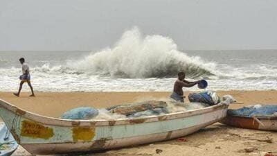 The Chennai-based defence spokesperson put out a brief statement on Twitter, saying a navy ship on patrol in Palk Bay observed “a suspicious boat” in the early hours of October 21, Friday, and asked it to stop (File Photo/Representative Image) The Chennai-based defence spokesperson put out a brief statement on Twitter, saying a navy ship on patrol in Palk Bay observed “a suspicious boat” in the early hours of October 21, Friday, and asked it to stop (File Photo/Representative Image)