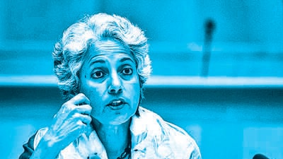W.H.O. chief scientist Dr Soumya Swaminathan said the death of children in Gambia, potentially linked to four Indian-made cough syrups, was a serious issue. (REUTERS FILE)