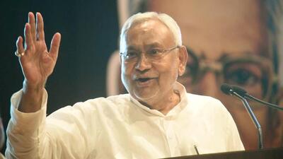 Bihar chief minister Nitish Kumar said the fact that an investigation started later shows that action was taken (HT File Photo)
