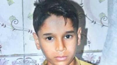 The boy sustained a severe head injury and was rushed to the Shatabdi Hospital where he was declared dead before admission. The driver has been arrested (HT Photo) The boy sustained a severe head injury and was rushed to the Shatabdi Hospital where he was declared dead before admission. The driver has been arrested (HT Photo)