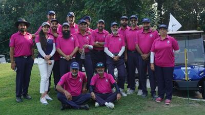Punjab Aces scored a thumping win on Day 10 of the Chandigarh Golf League. (HT Photo) Punjab Aces scored a thumping win on Day 10 of the Chandigarh Golf League. (HT Photo)