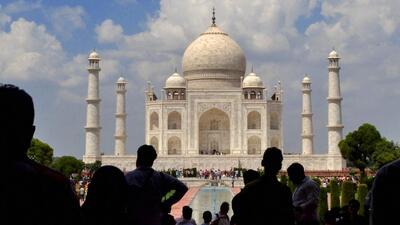 The petitioner, Rajneesh Singh was guided by the belief that the place where the monument stood was once a temple dedicated to Lord Shiva, known as Tejo Mahalaya. (PTI) The petitioner, Rajneesh Singh was guided by the belief that the place where the monument stood was once a temple dedicated to Lord Shiva, known as Tejo Mahalaya. (PTI)