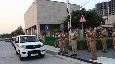 GB Nagar police add 14 new vehicles to its fleet ahead of Diwali GB Nagar police add 14 new vehicles to its fleet ahead of Diwali