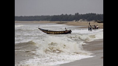 Conditions are likely to become favourable for further withdrawal of the southwest monsoon. (AP)