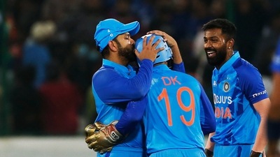 India have played 32 T20I matches this year. (ANI) India have played 32 T20I matches this year. (ANI)