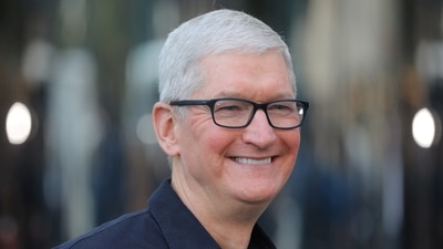 Apple CEO Tim Cook published a teaser film of Apple’s next product announcements. (REUTERS)