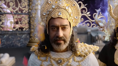 Ajay Devgn as CG in Thank God.