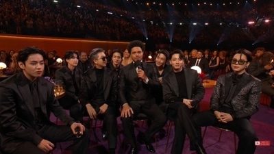 Trevor Noah has joked about BTS military services.