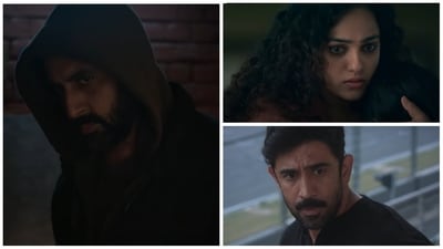 Breathe: Into the Shadows season 2 stars Abhishek Bachchan, Amit Sadh, and Nithya Menen. Breathe: Into the Shadows season 2 stars Abhishek Bachchan, Amit Sadh, and Nithya Menen.
