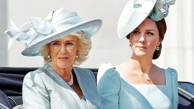 Kate Middleton- Queen Consort Camilla: Queen Consort Camilla and Kate Middleton don't get along, a report said. (AFP File)