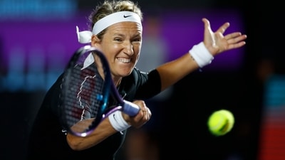 Victoria Azarenka of Belarus (AP) Victoria Azarenka of Belarus (AP)