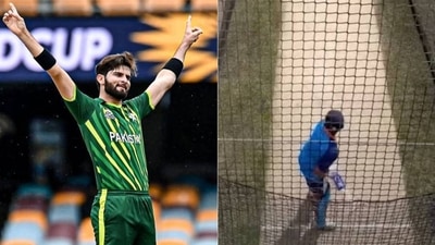 Rohit Sharma's special training to prepare for Shaheen Afridi challenge