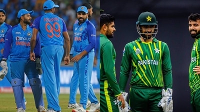 Team India; Pakistan Team India; Pakistan