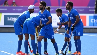 Indian hockey team in action. (PTI) Indian hockey team in action. (PTI)