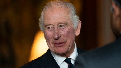 King Charles III: Britain's King Charles III hosts a reception. (AFP) King Charles III: Britain's King Charles III hosts a reception. (AFP)