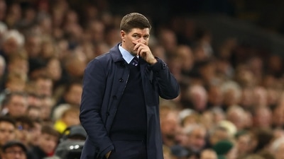 Aston Villa manager Steven Gerrard (REUTERS)