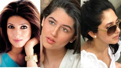 Twinkle Khanna shared a photo of her niece Naomika Saran on her 18th birthday. Twinkle Khanna shared a photo of her niece Naomika Saran on her 18th birthday.