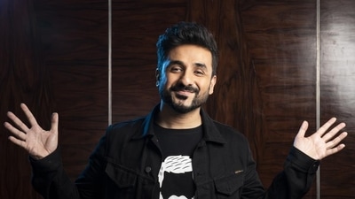Vir Das reacted to a brand's mistake of tagging him in their ad. (Photo: Aalok Soni/HT)