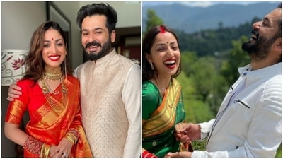 Yami Gautam shares unseen pictures of herself with Aditya Dhar. Yami Gautam shares unseen pictures of herself with Aditya Dhar.