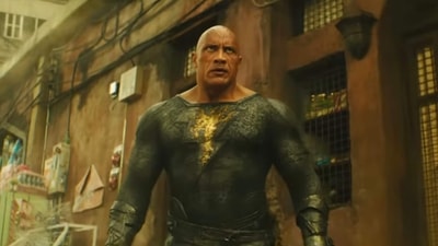 Black Adam stars Dwayne ‘The Rock’ Johnson's as the titular character. Black Adam stars Dwayne ‘The Rock’ Johnson's as the titular character.