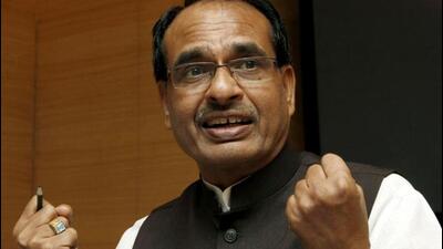 Madhya Pradesh chief minister Shivraj Singh Chouhan on Friday visited Pune to attract industry to invest in his state. (HT FILE)