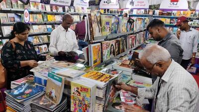 Continuing this year is the 110-year-old tradition of the ‘Diwali Ank which is drawing a huge crowd comprising avid readers, first-time buyers and children in Pune. (HT) Continuing this year is the 110-year-old tradition of the ‘Diwali Ank which is drawing a huge crowd comprising avid readers, first-time buyers and children in Pune. (HT)