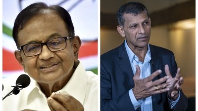 Chidambaram said PM Modi should call a closed-door meeting with former RBI governors like Raghuram Rajan 'who have the interests of the country at heart' Chidambaram said PM Modi should call a closed-door meeting with former RBI governors like Raghuram Rajan 'who have the interests of the country at heart'