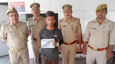 Suspect who fled police custody held from Noida’s Sector 8 Suspect who fled police custody held from Noida’s Sector 8