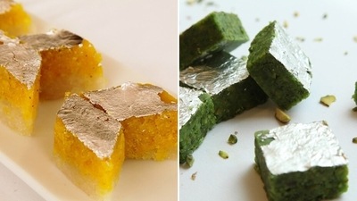 Diwali sweets recipes 2022: Pumpkin barfi to karela pak, try these unique sweets Diwali sweets recipes 2022: Pumpkin barfi to karela pak, try these unique sweets