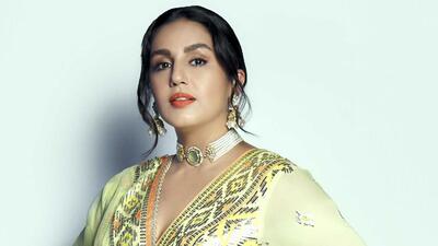Actor Huma Qureshi will be seen next in the film Double XL. Actor Huma Qureshi will be seen next in the film Double XL.