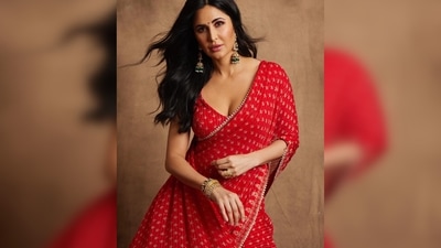 Sharing a string of photos, Katrina Kaif captioned her post, "दिवाली shuru." (Instagram/@katrinakaif)